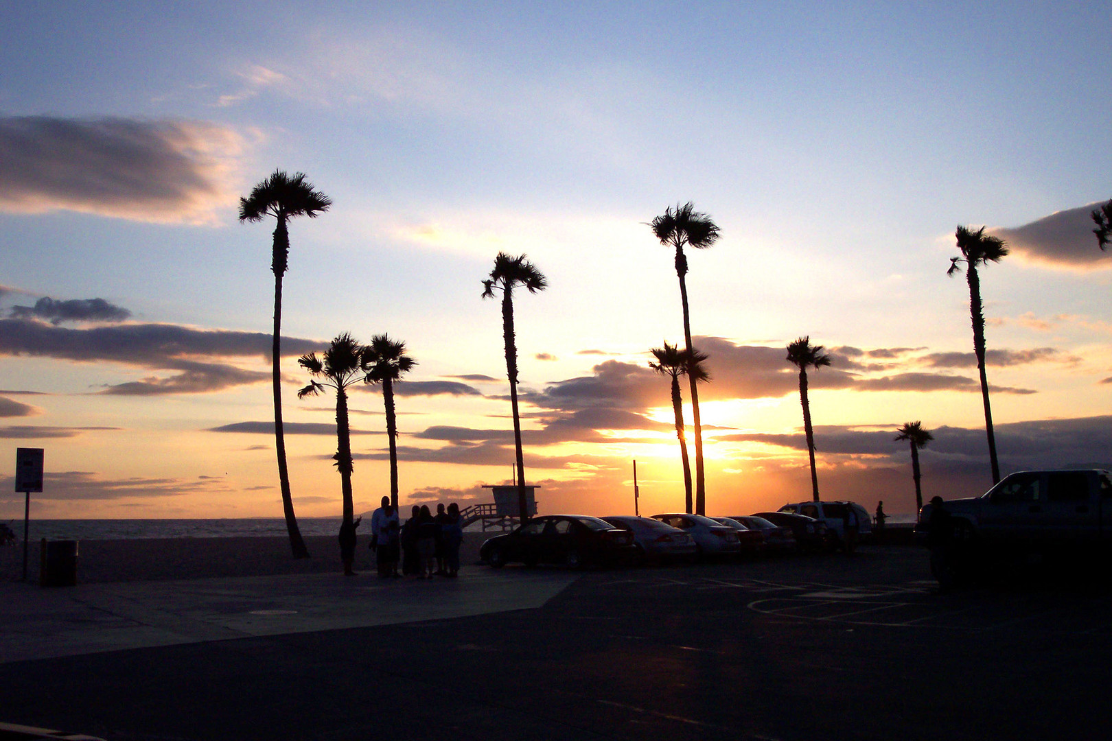 Los Angeles - Venice Beach (USA - Kalifornien) Foto & Bild | north ...