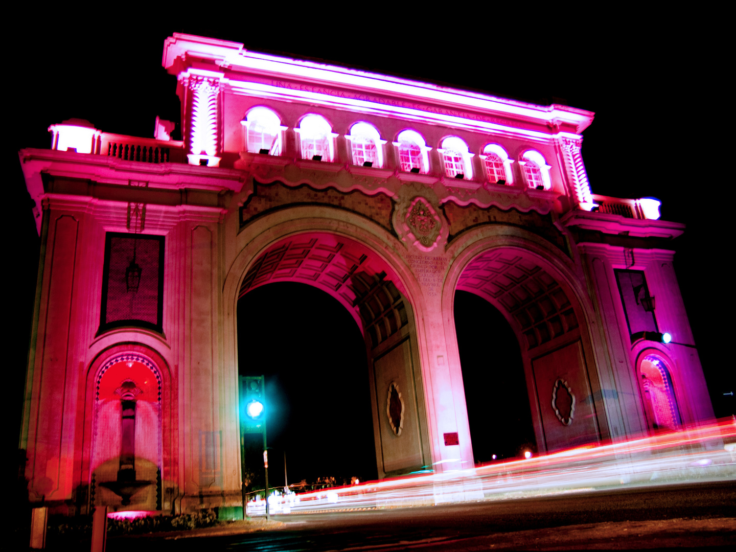 Los Arcos de Guadalajara, Jalisco. México