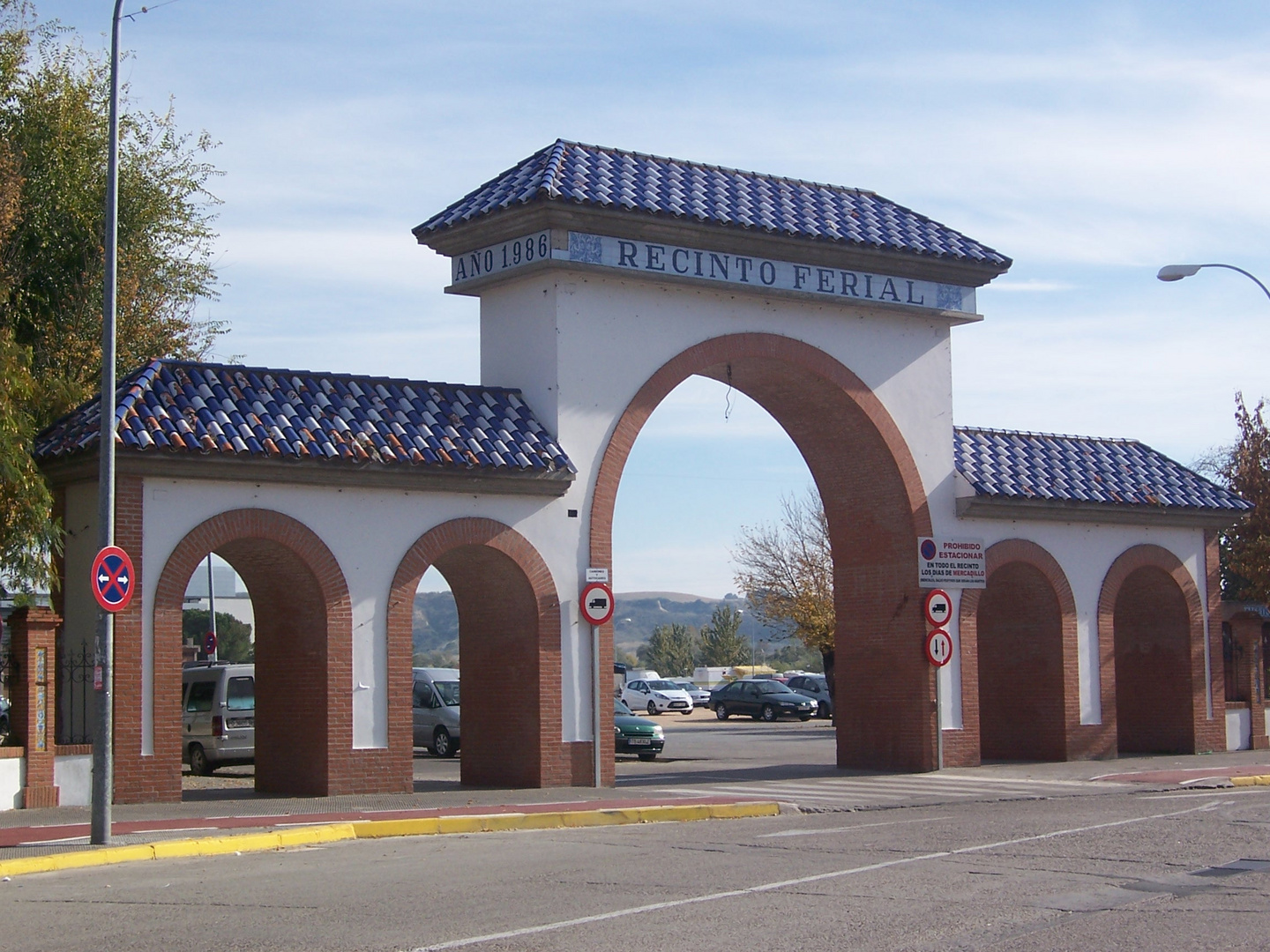 los arcos del ferial