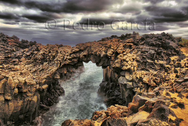 Los Arcos en HDR