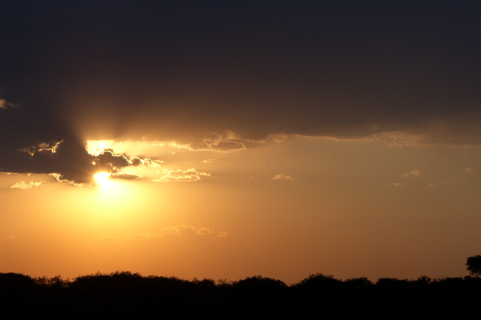 Los atardeceres sin final