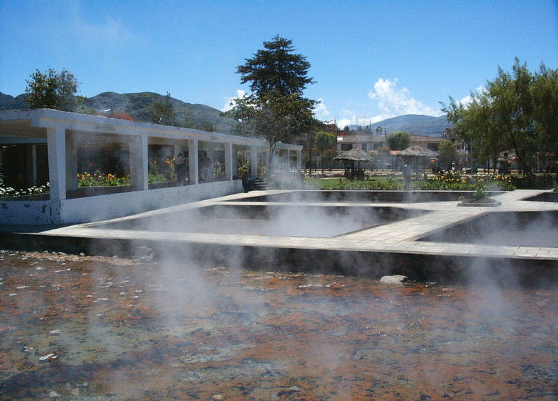 los baños del Inca, Cajamarca