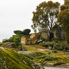 Los Barrueccos. Granitfelsen