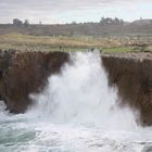 los Bufones de Llames de Pría ( playa de Guadamía - Asturias )