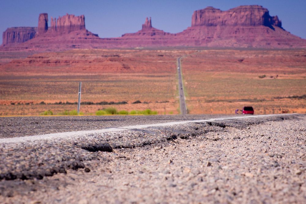 Los caminos de Utah de Nicolas Bernal N. 