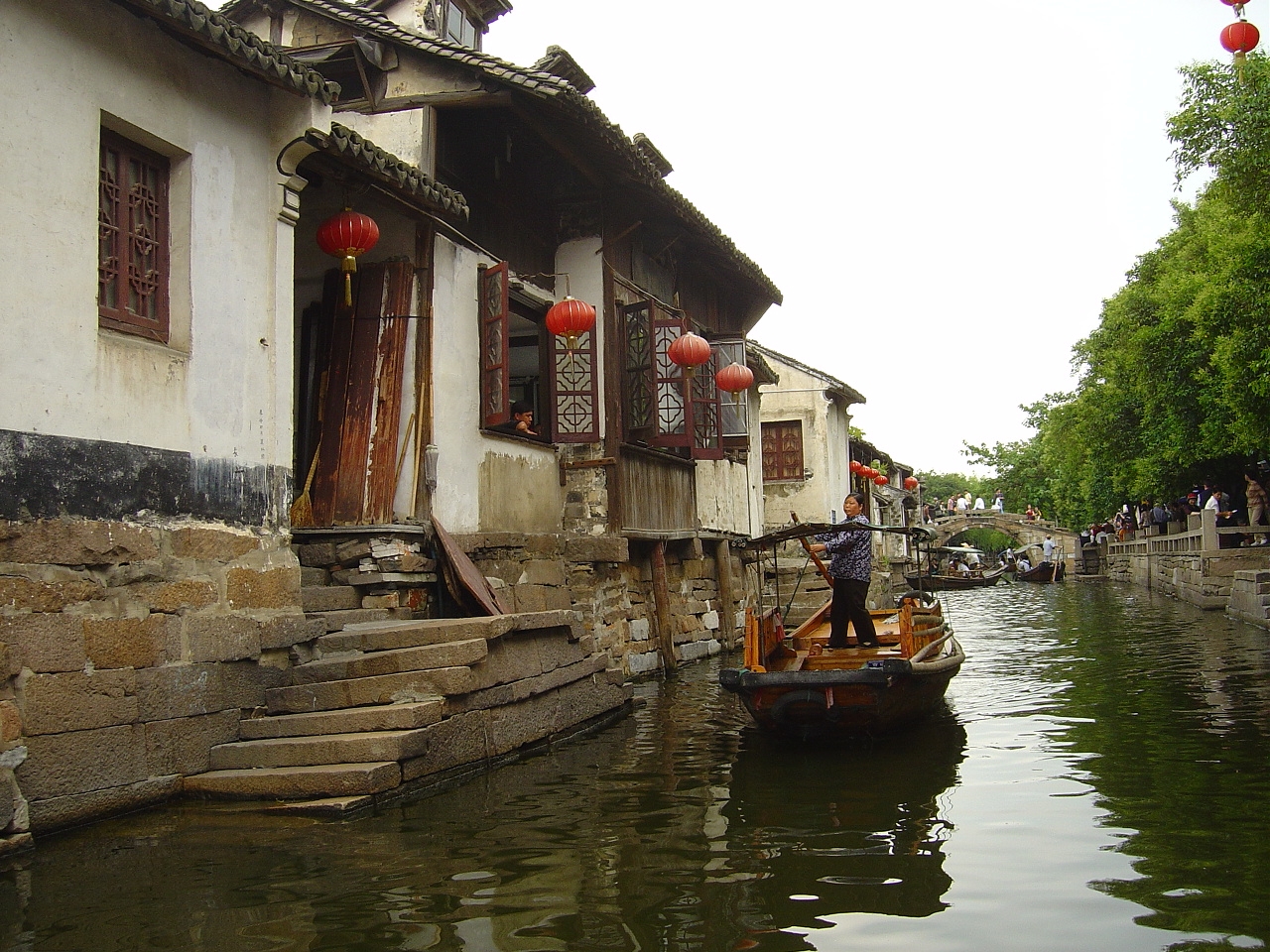 Los Canales de Zhouzhuang - China