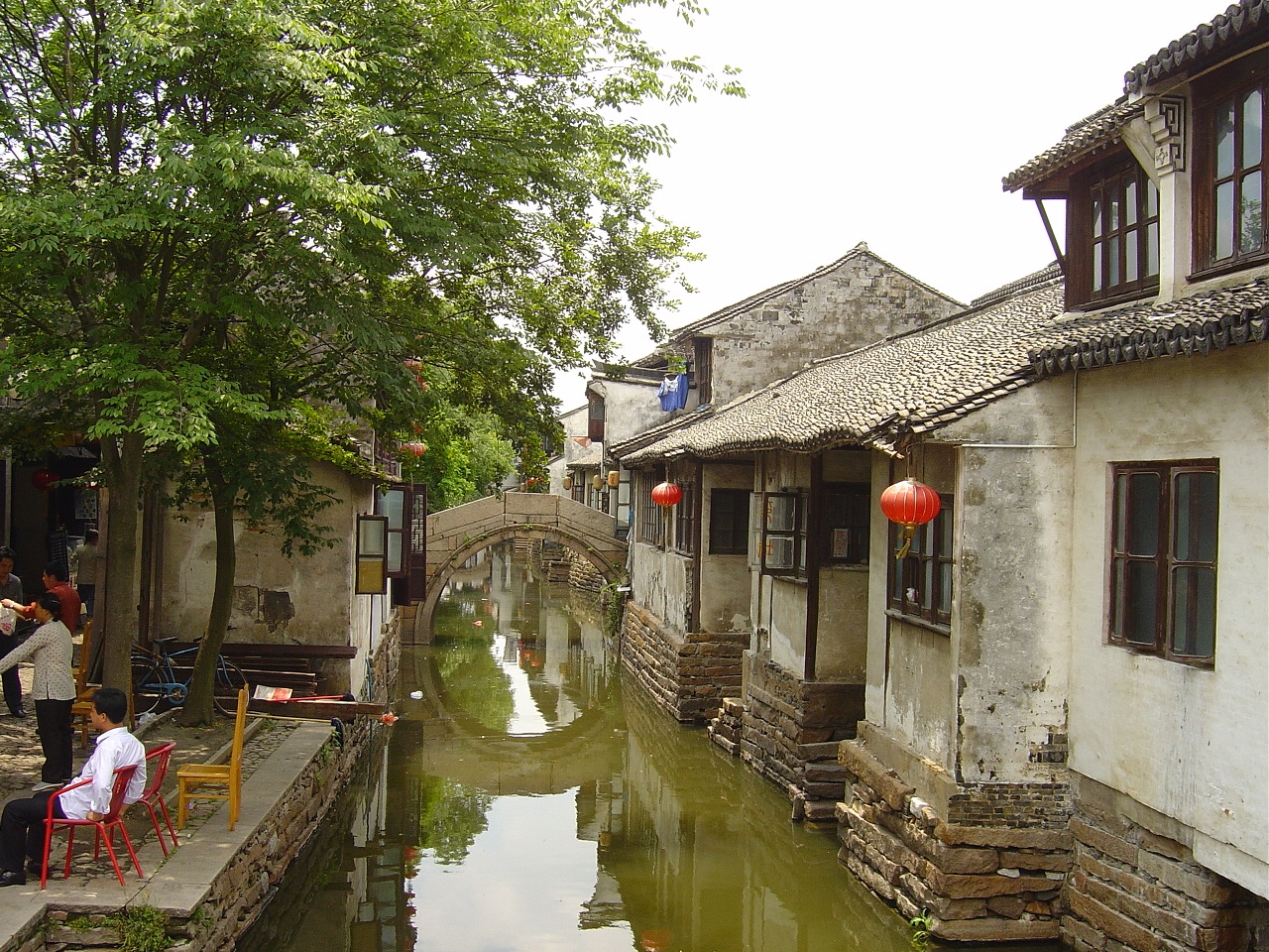 LOS CANALES DE ZHOUZHUANG