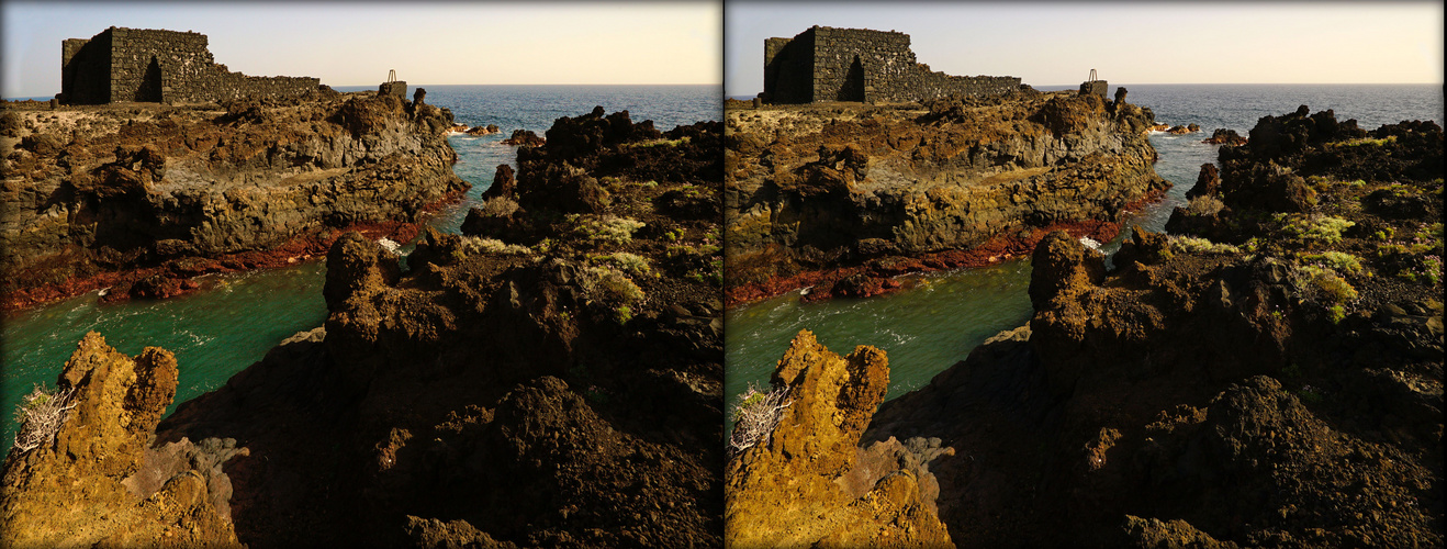 Los Cancajos alte Mühle (3D-X-View)