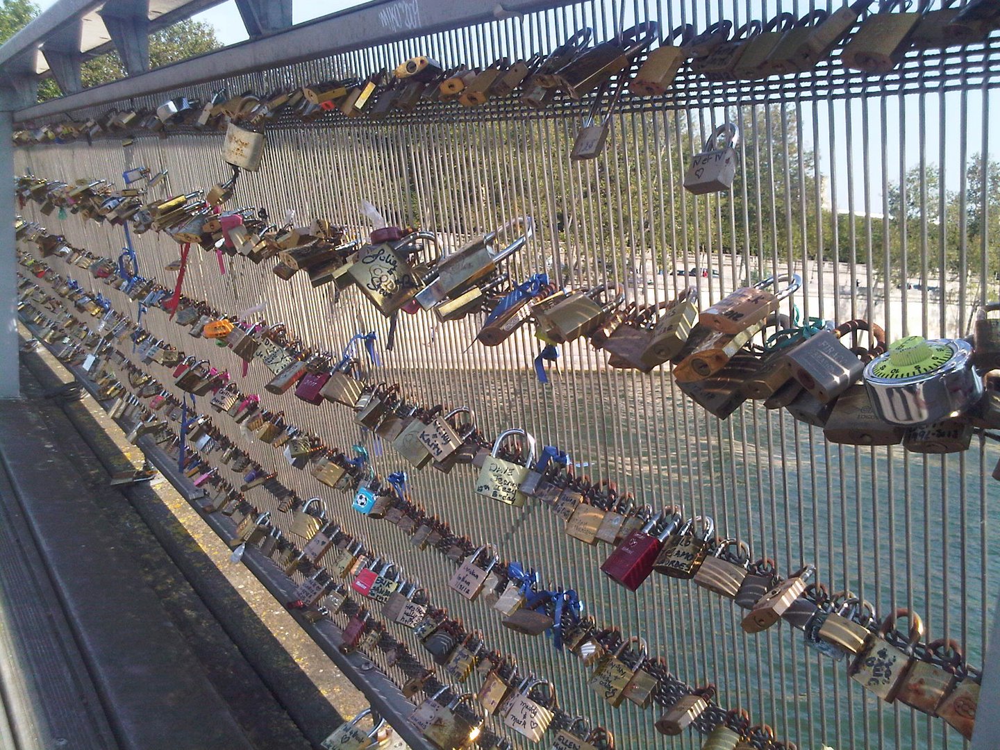 Los Candados del amor (Paris)