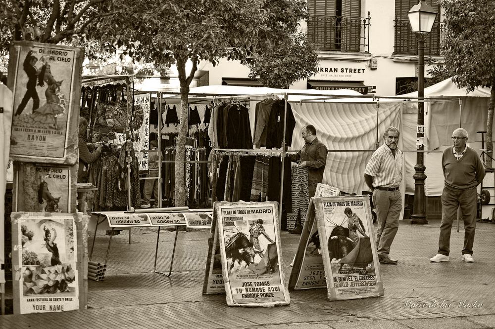 ...los carteles de Toros...