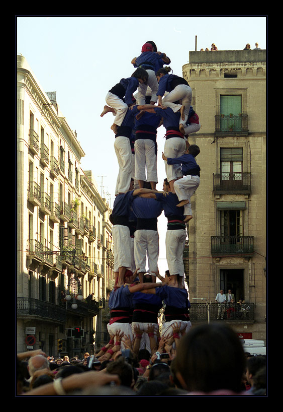 Los castellers de la Mercé - 2