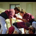 Los castellers de la Mercé