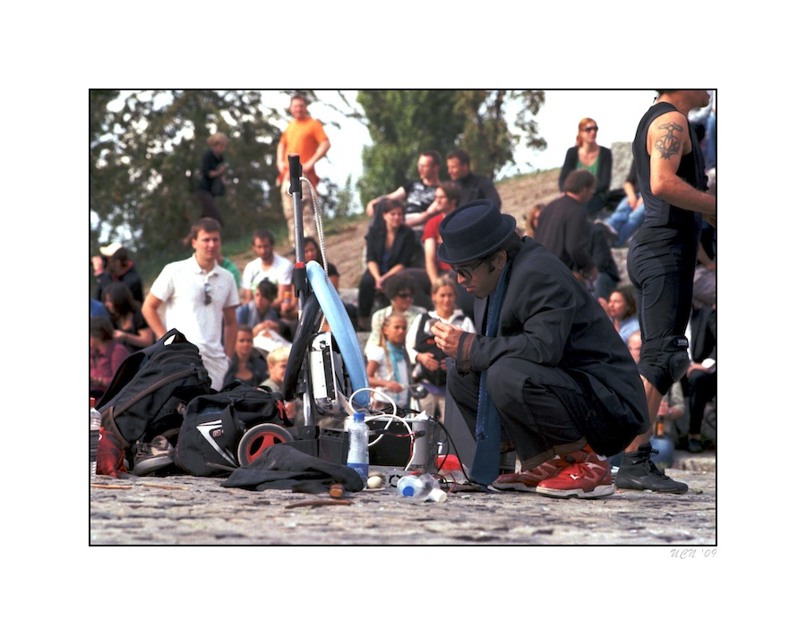 Los Chatos im Mauerpark