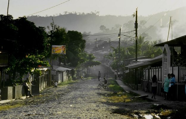 Los Chiles 2004, Morgenstimmung