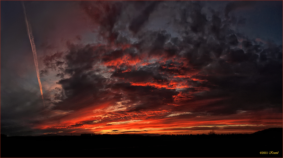 Los cielos declaran la gloria de Dios. Sl.19:1