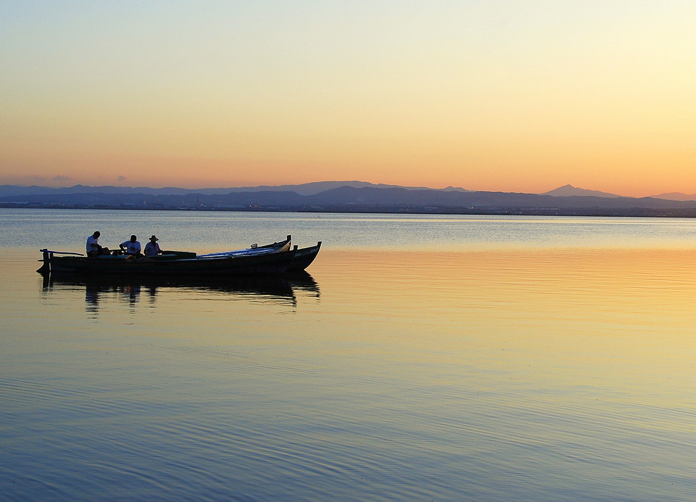 Los colores de Albufera.