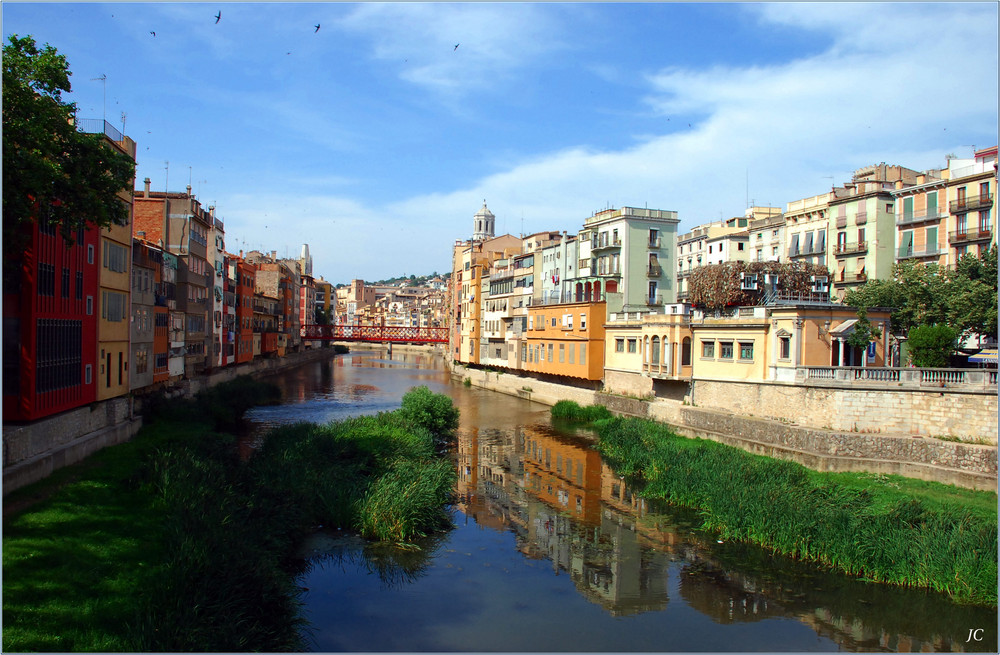 Los colores de Girona