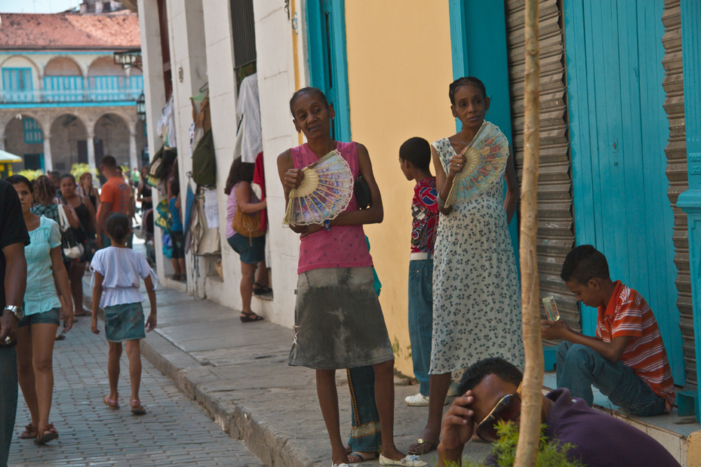 los colores de La Habana Vieja