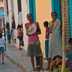 los colores de La Habana Vieja