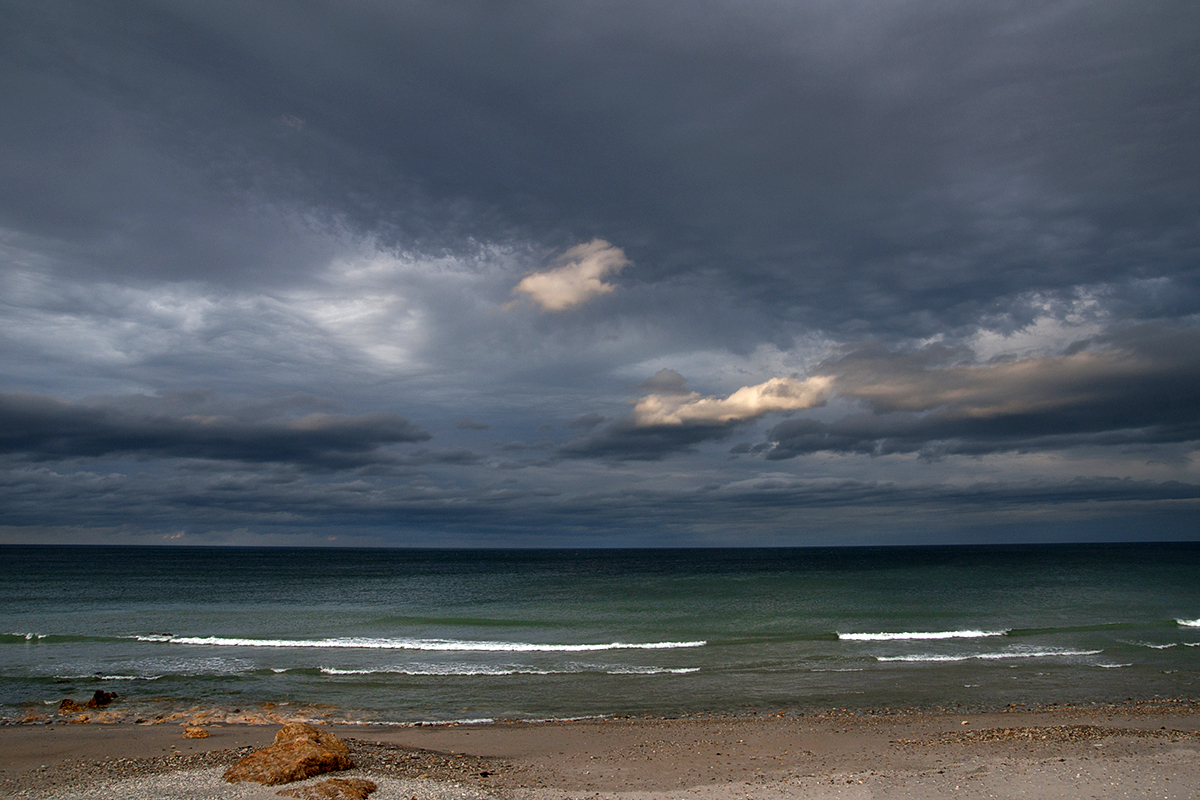 Los colores de la playa