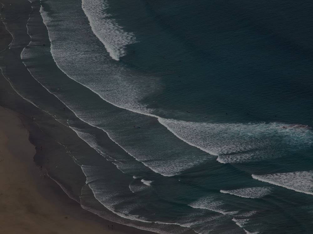 los colores de la playa / die Farben des Strandes