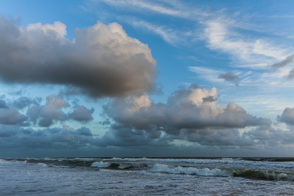 Los colores de la tarde. Playa de Los Enebrales, Punta umbría, Huelva.