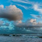 Los colores de la tarde. Playa de Los Enebrales, Punta umbría, Huelva.