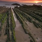 Los colores de Zumaia