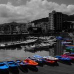 Los colores del ayer para el proyecto Castro Urdiales de Marce de las Muelas.