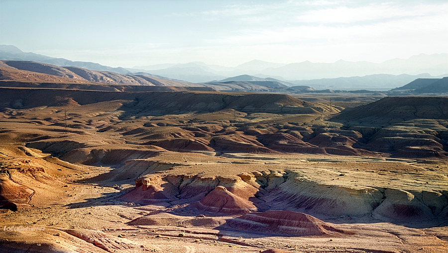 Los colores del desierto