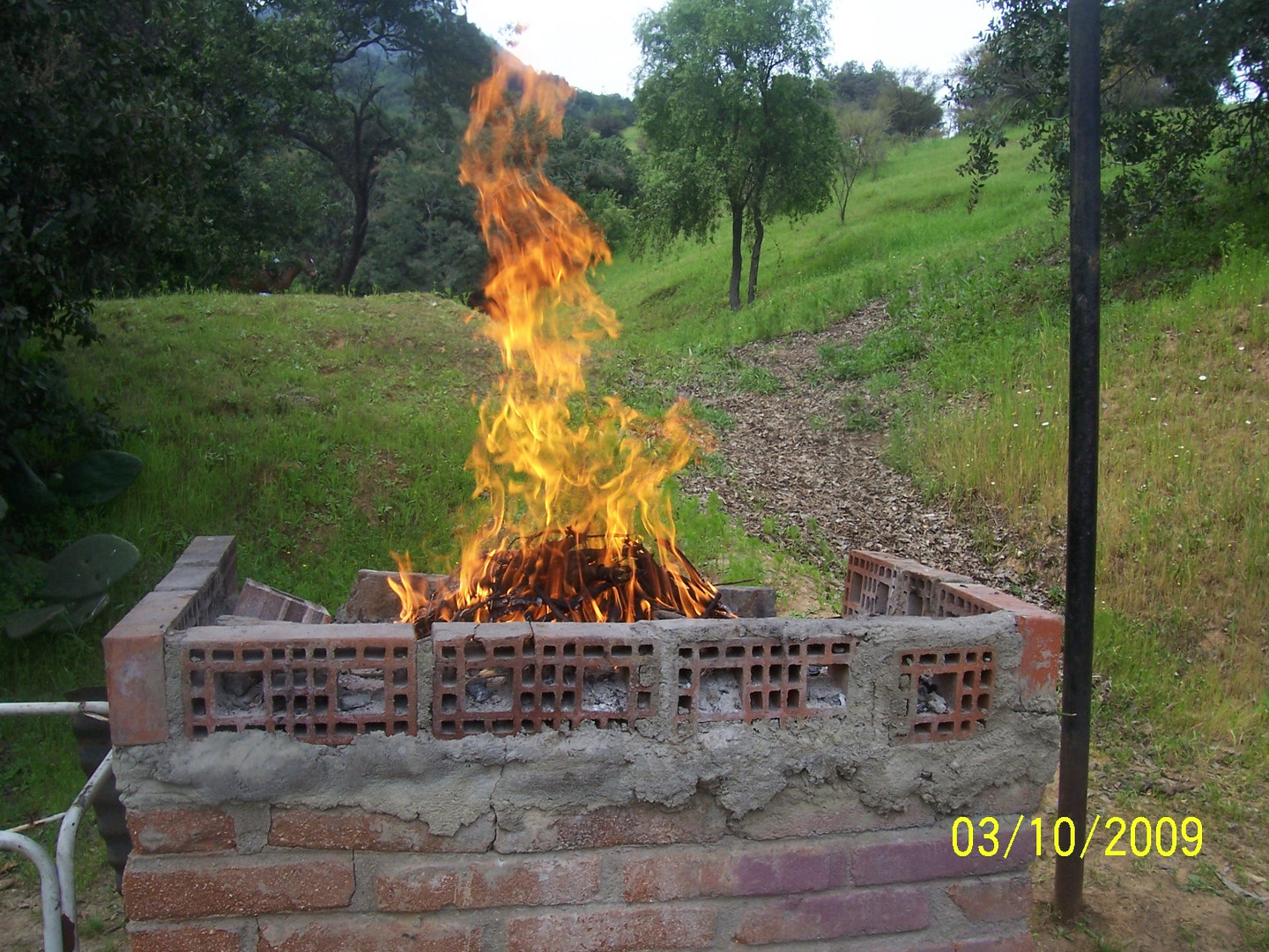 LOS COLORES DEL FUEGO.