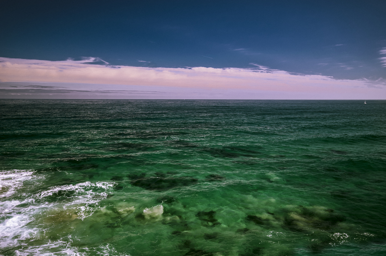 LOS COLORES DEL MAR