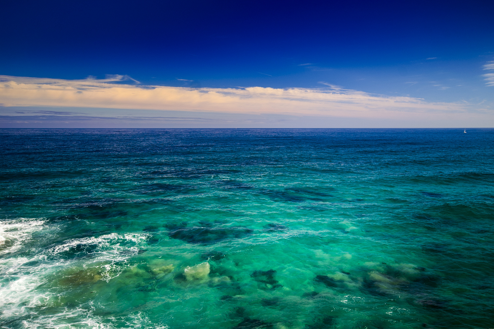 LOS COLORES DEL MAR