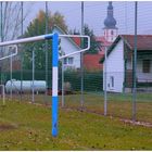 Los colores del otoño III, el campo de deportes