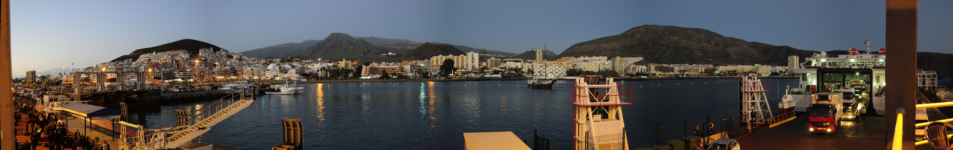 Los Cristianos - Hafen