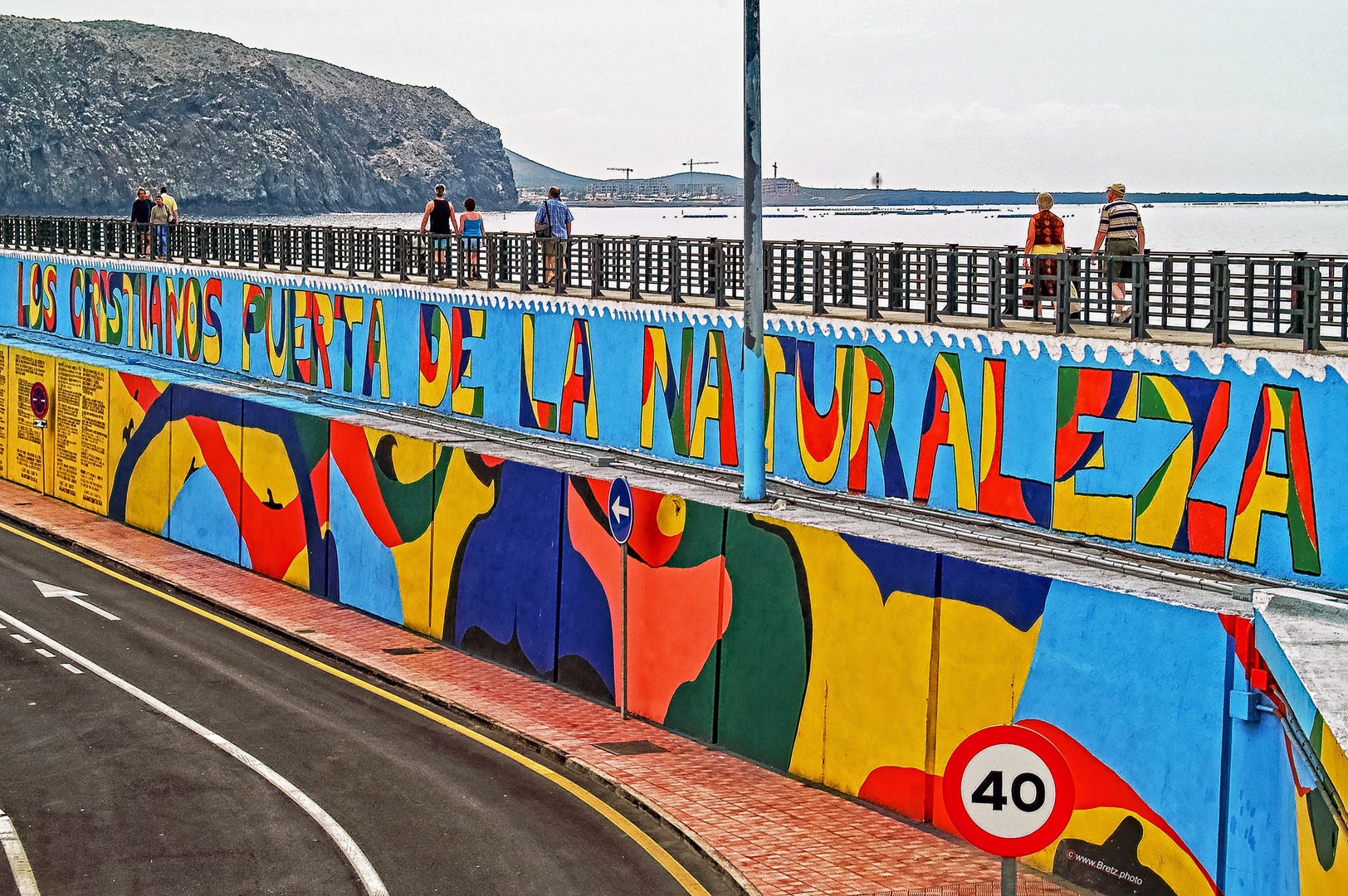 Los Cristianos Puerta de la Naturaleza