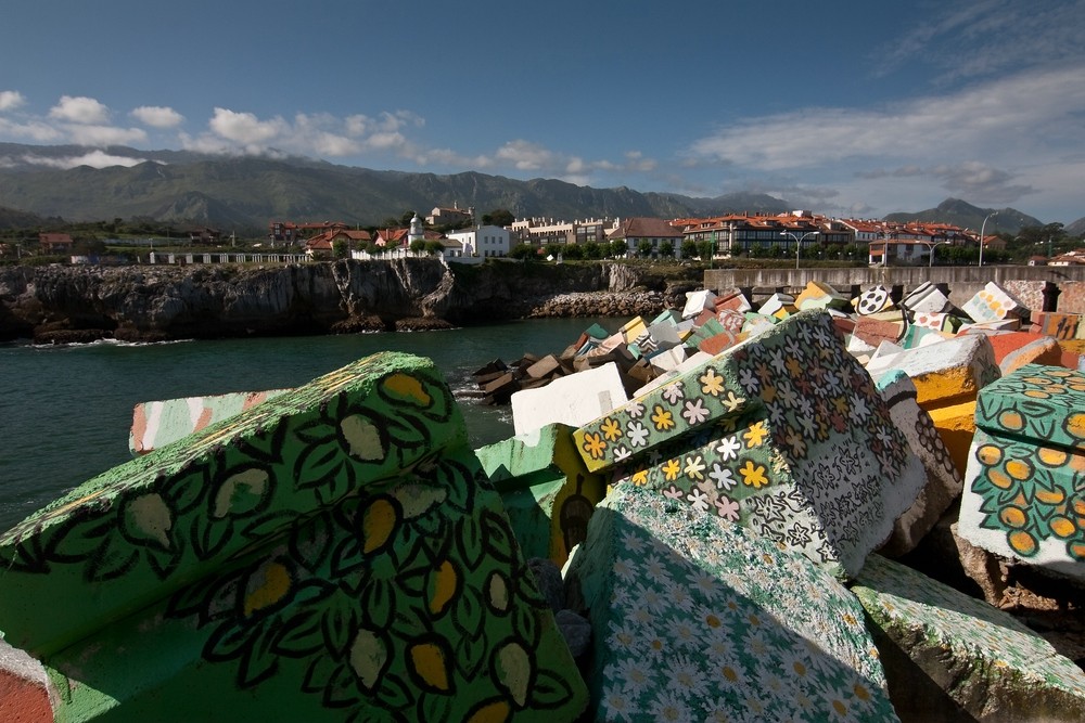 Los Cubos de la Memoria in Llanes