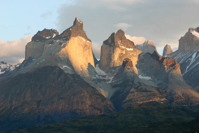 Los cuernos de Torre del Paine