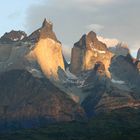 Los cuernos de Torre del Paine