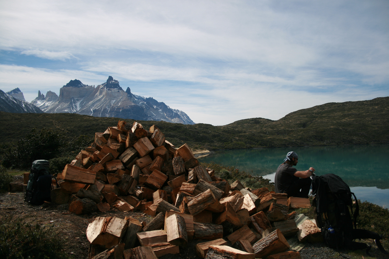 Los Cuernos en Torres del Paine