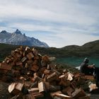 Los Cuernos en Torres del Paine