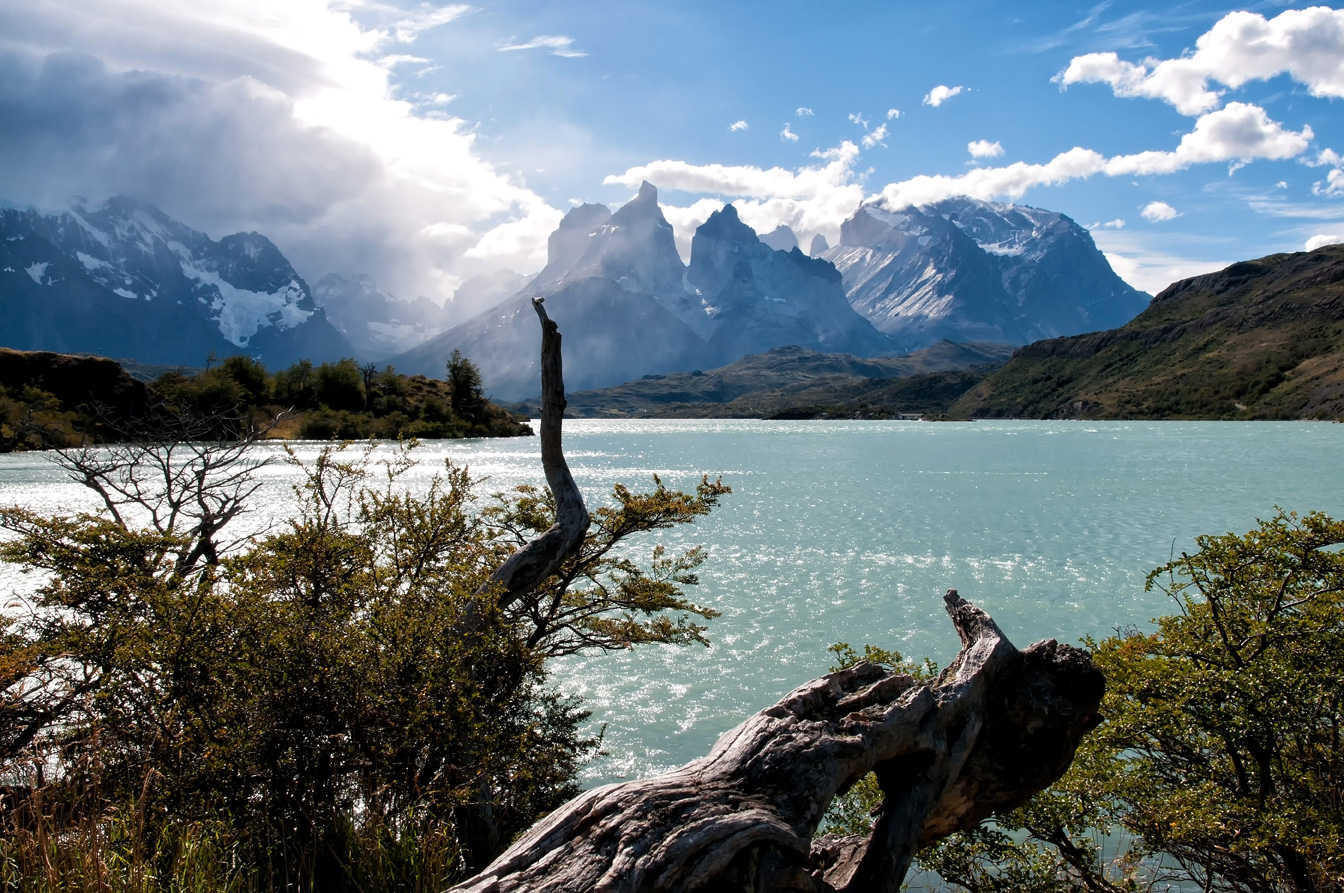 Los Cuernos - Lago Pehoe - Patagonien