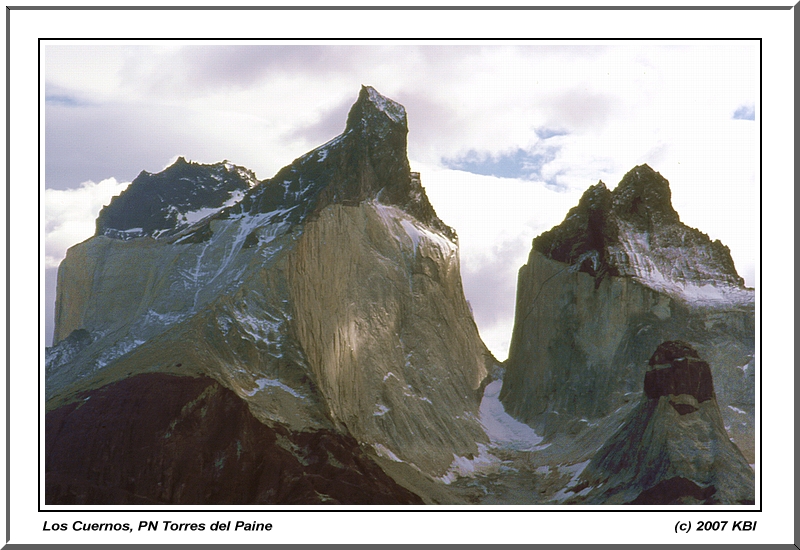 Los Cuernos, PN Torres del Paine