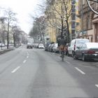 Los Dosenöffner, hau in die Pedalen, mir is kalt.