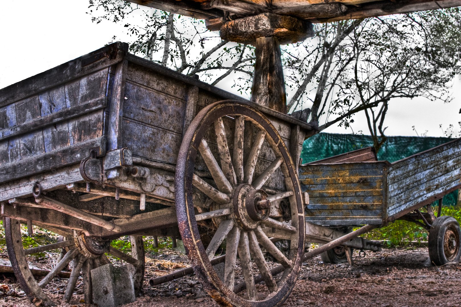 Los ejes de mi carreta