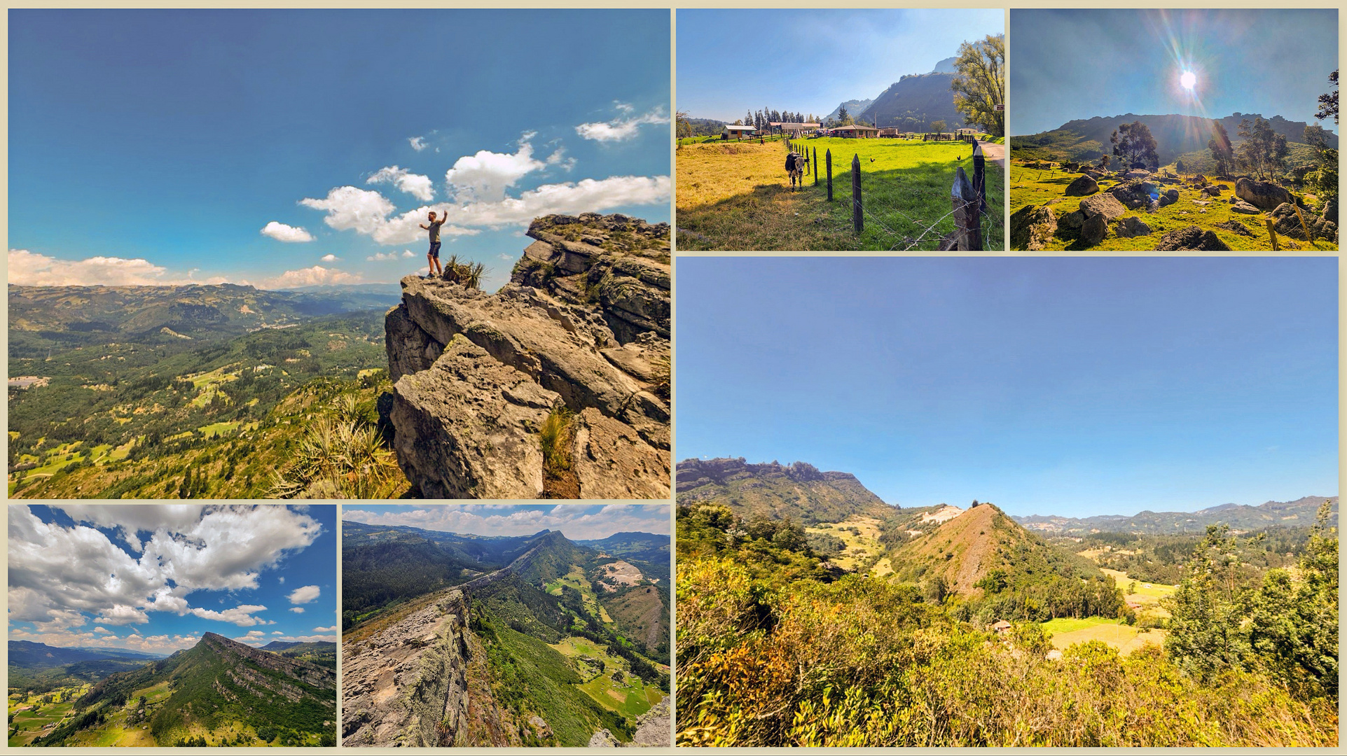 Los Farallones des Sutatausa