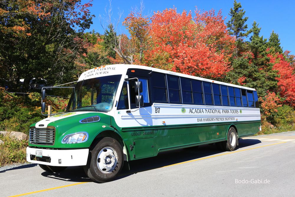 Los geht´s zum Acadia Nationalpark