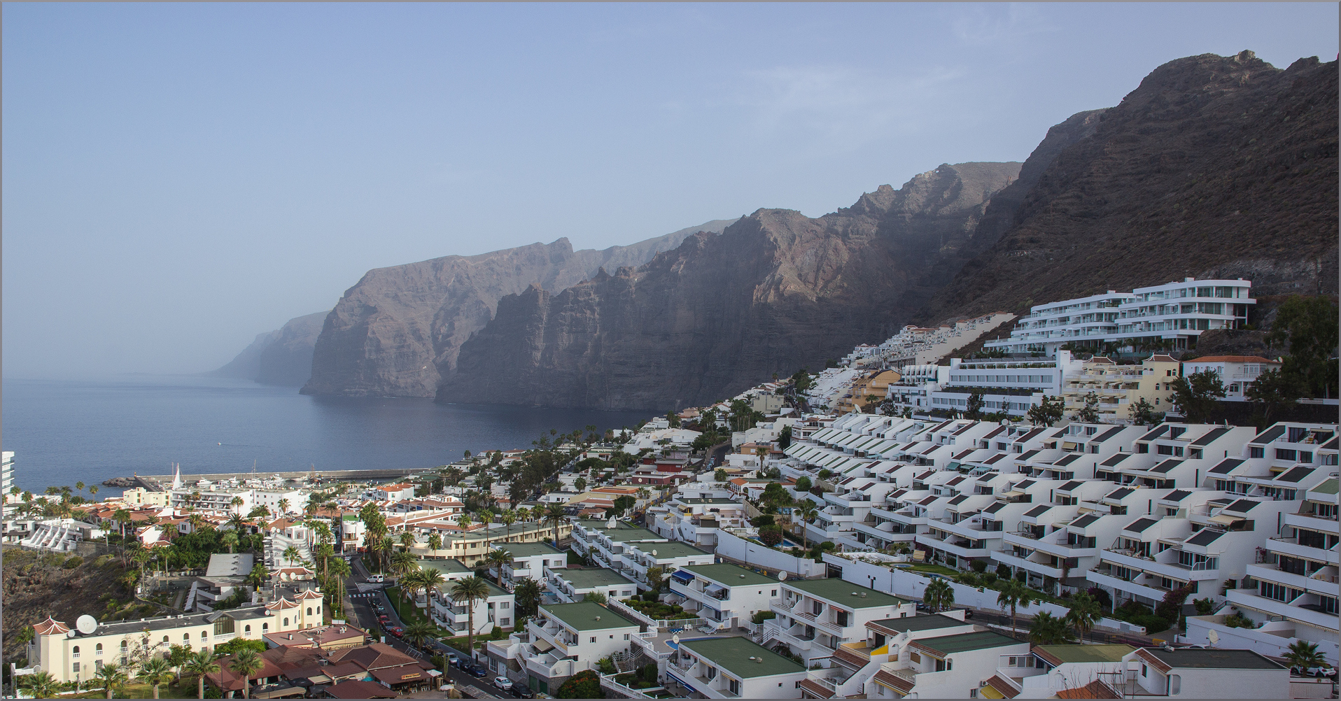 Los Gigantes auf Teneriffa