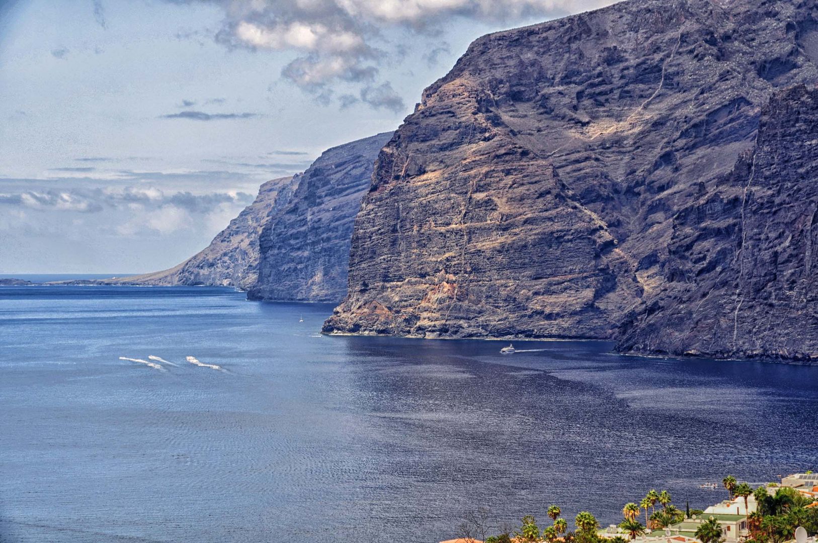 Los Gigantes: Die Berühmten 3 Klippen