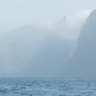 Los Gigantes im Nebel